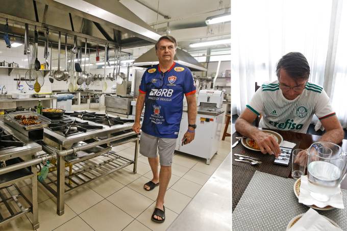 Com medo de ser envenenado, presidente Bolsonaro tem até provador de comida no Palácio da Alvorada