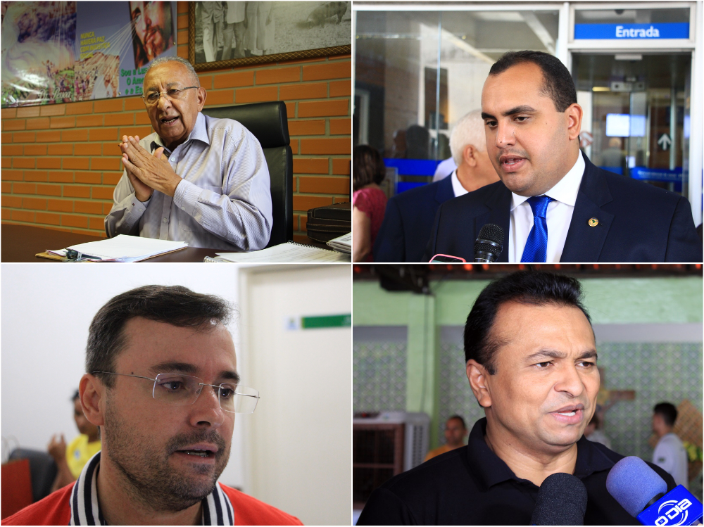 Pesquisa mostra intenção de votos para prefeito de Teresina