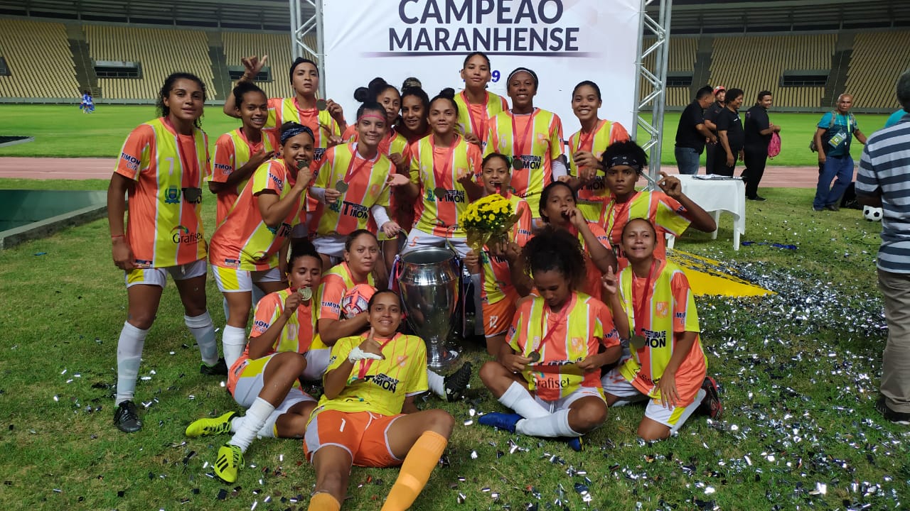Após ganhar campeonato maranhense, time de Timon agora vai disputar campeonato brasileiro de futebol feminino