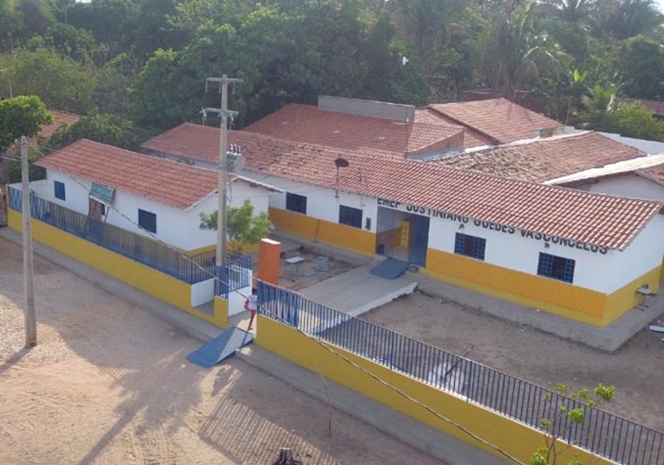 Timon ganha mais duas escolas reformadas, ampliadas e climatizadas