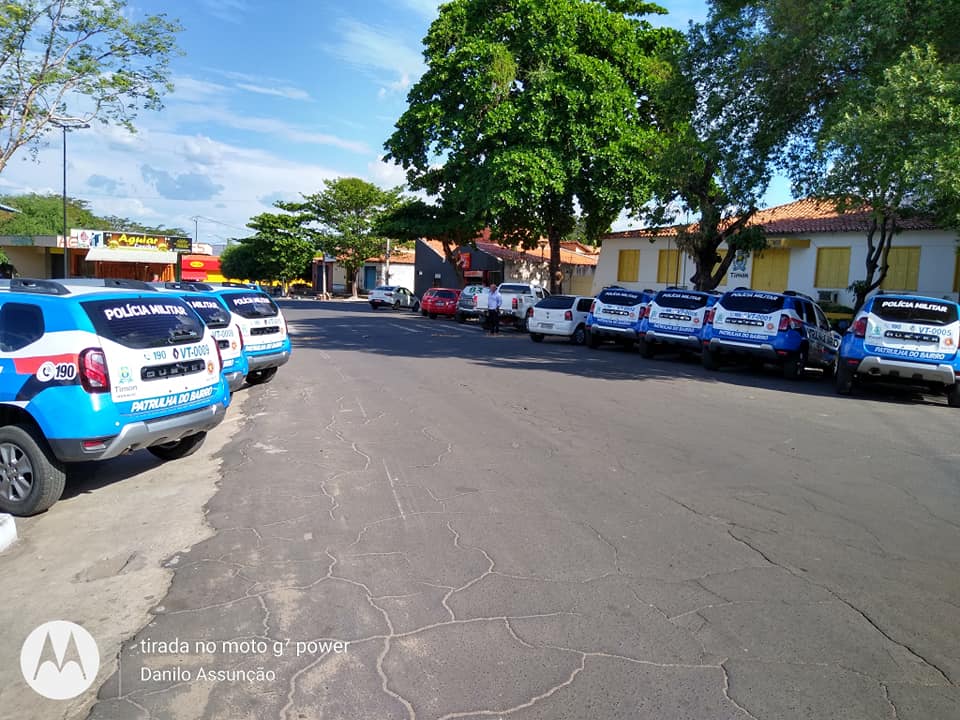 Festa do aniversário de Timon deve lotar a avenida Teresina e cidade ganhará 10 novas viaturas para a segurança