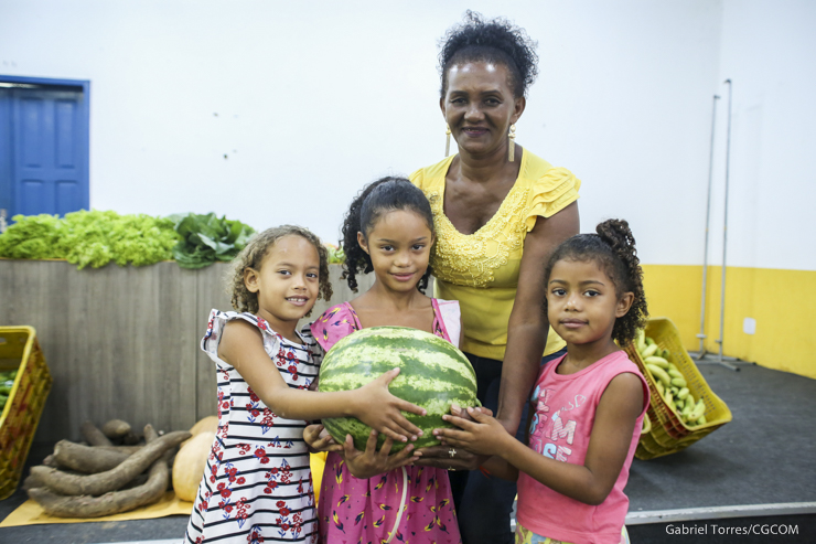 Produtos da Agricultura familiar em Timon geram renda e aumentam qualidade da merenda escolar