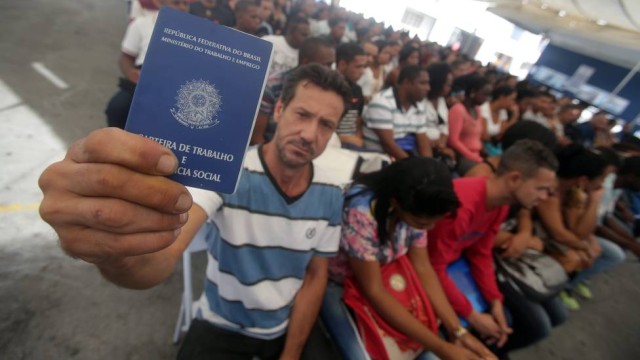 Número de desempregados no mundo deve alcançar 190,5 milhões em 2020, diz Organização Internacional do Trabalho