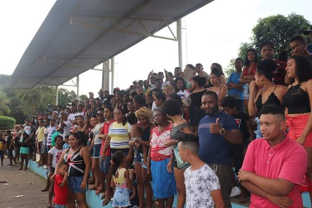 Coelho Neto : Organização e sucesso de público marcam a final do 1° Campeonato Municipal de Futebol