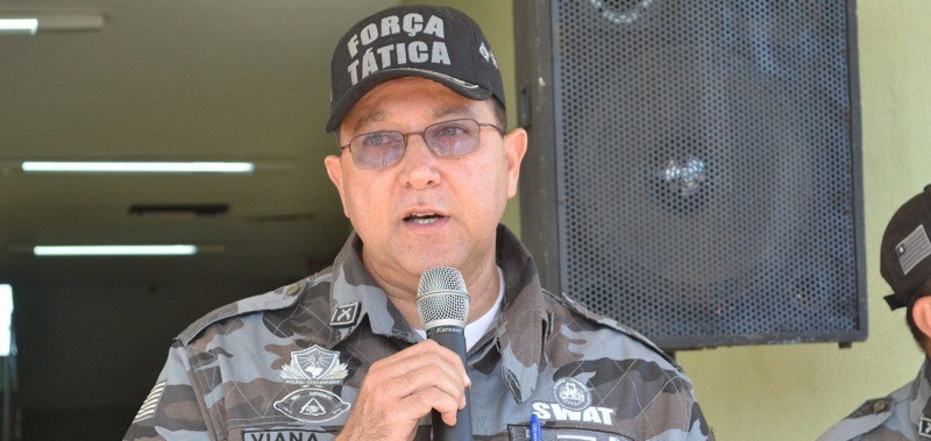 Perseguição ! Forças políticas conseguem derrubar coronel Viana do comando da PM de Picos