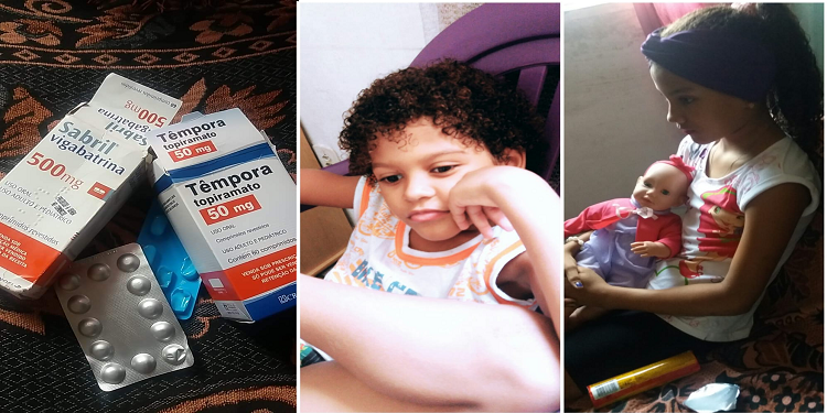 Quem pode ajudar? Mãe timonense precisa de medicamentos para filhos autistas e epiléticos