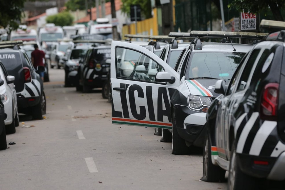 Ceará: Batalhão de Choque prende 37 policiais militares desertores identificados