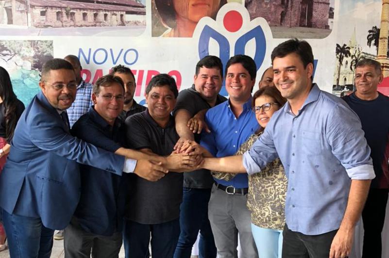 Rubens Júnior fica mais forte rumo a prefeitura de São Luis ao receber a adesão do PP