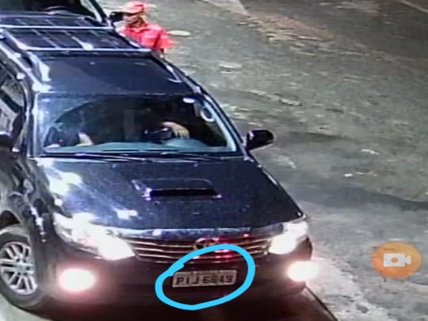 SW4 roubada de juíza de Timon foi usada em assalto na cidade de Vargem Grande