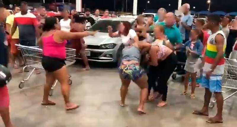 Saiba como anda o processo da jovem que foi agredida no estacionamento do supermercado Mateus de Timon