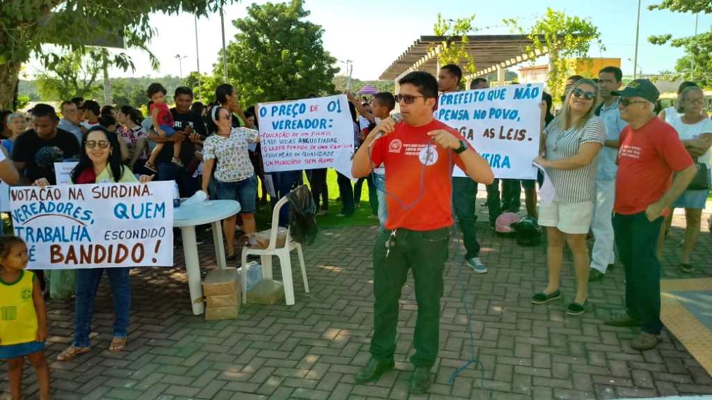 Parnarama: Tribunal de Justiça bloqueia recursos do Fundeb atendendo pedido do sindicato dos servidores