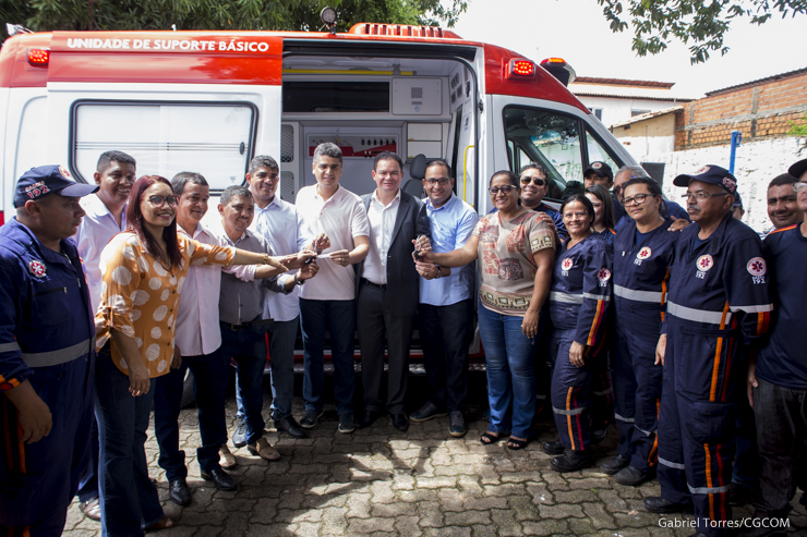 Mais duas ambulâncias novas são entregues para a saúde pública de Timon