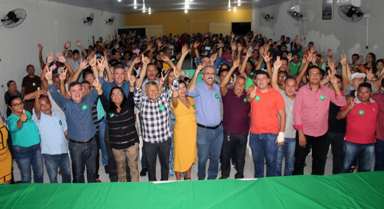 Jaconias Morais e aliados lotam espaço de eventos em mais uma atividade de sucesso do pré-candidato a prefeito
