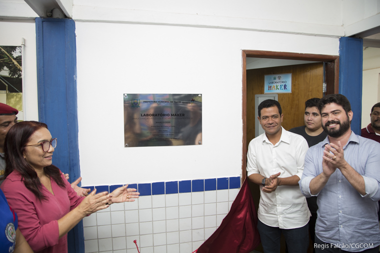 Timon é a segunda cidade do estado a ganhar um laboratório Maker do governo; Inauguração foi nesta terça (3)