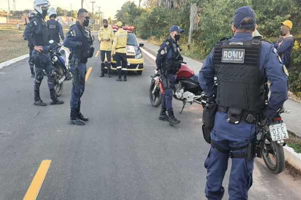 Leia mais sobre o artigo Operação em Timon apreende motos ao flagrar motoqueiros com manobras radicais no Reserva das Flores