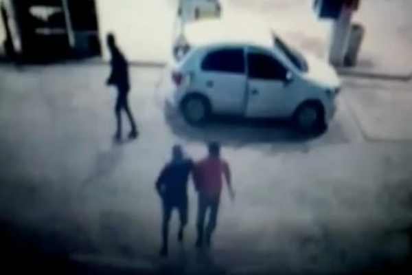 Veja o vídeo: Taxista reage a assalto e mata ladrão em Brasília