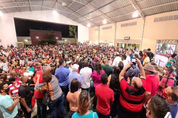 Evento do deputado Rafael em Timon foi sucesso de público e lançou desafio a líderes da oposição