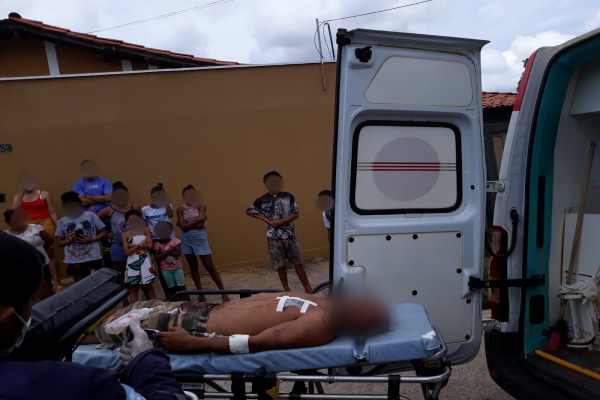 Foragido da justiça tenta esfaquear irmão no bairro São Benedito em Timon e polícia foi chamada