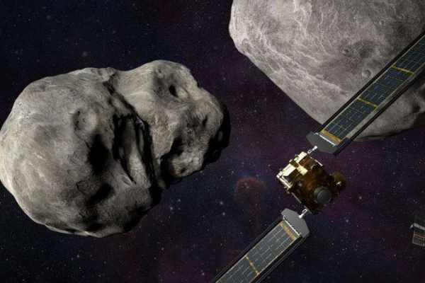 Terra em perigo ? Nasa vai lançar nesta quarta (24) nave contra asteroide para tentar desviá-lo da terra