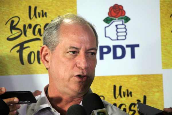 Suspense no PDT : Ciro Gomes ameaça desistir da candidatura a presidência pelo partido