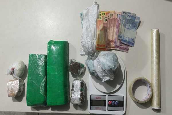 Preso em Teresina acusado de fornecer drogas e armas para o crime em Timon