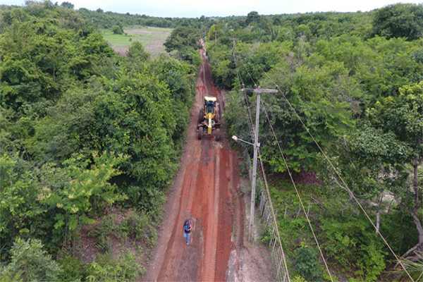 Prefeitura de Timon recuperou mais de 230 quilômetros de estradas vicinais na zona rural