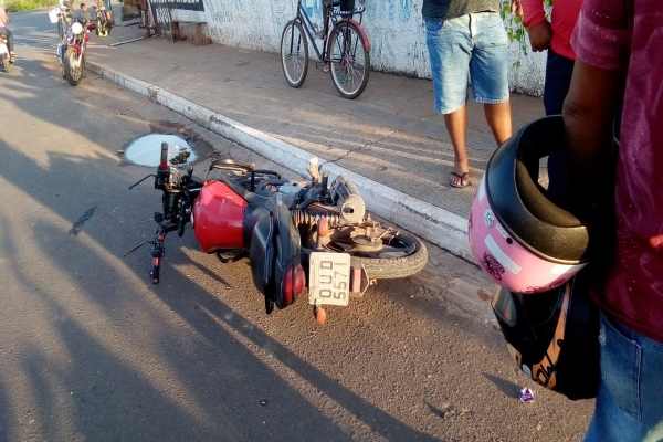 Criança de 4 anos morre em Timon após condutor de motocicleta colidir contra muro