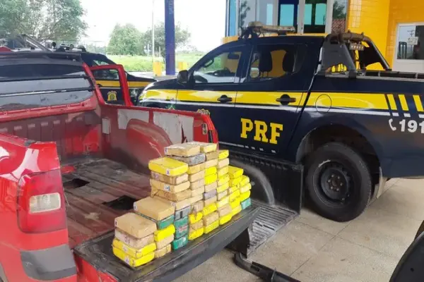 Piauí: PRF apreende carregamento de cocaína avaliado em mais de 11 milhões de reais