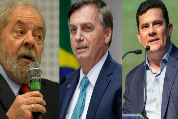 Primeira pesquisa de 2022 aponta vitória de Lula no 1º turno