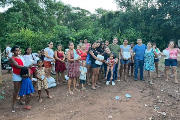 Colinas : Vereador Léo do Banco realiza ação social em diversos povoados do município