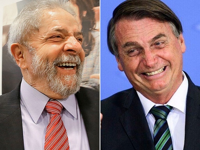 Lula e Bolsonaro cancelam participação e debate é cancelado