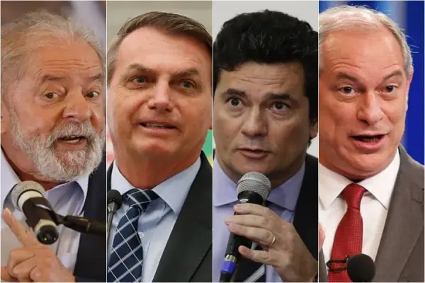 Pesquisa Exame/Ideia: Lula 42%, Bolsonaro 27%, Moro 10% e Ciro 8%