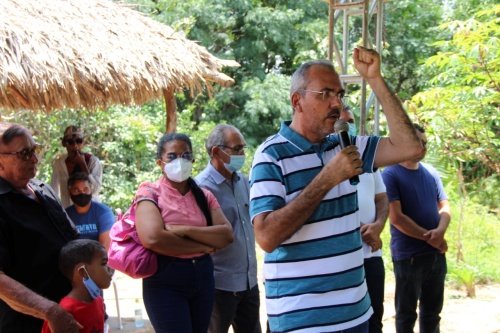 Jaconias reprova voto do irmão Juarez Moraes em Celso Tacoane