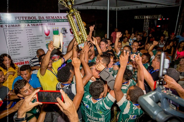 Colinas: Campeonato de futebol da zona rural mantém tradição de 14 anos