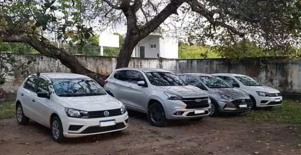 PRF apreende em Caxias 10 veículos com registros de posse indevidos