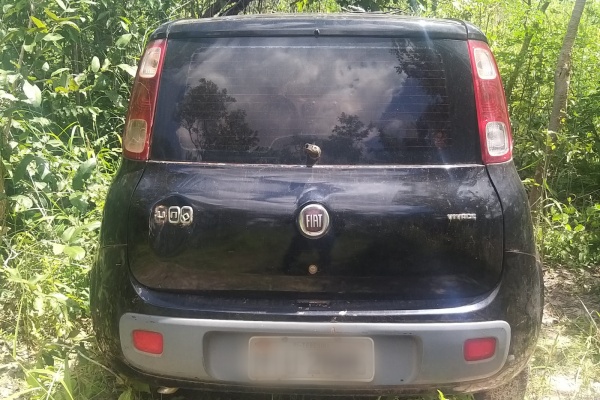 Guardas Municipais e PMs recuperam carro e objetos roubados por bandidos na zona rural de Timon