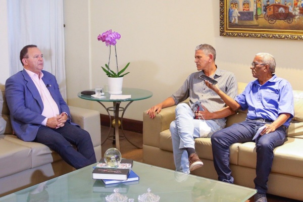 Entrevista: Governador Carlos Brandão fala sobre a MA 040, BR 226 e relação administrativa com Dinair