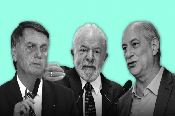 Pesquisa PoderData mostra Lula na frente e Bolsonaro a 5 pontos dele ; Eleição terá 2º turno