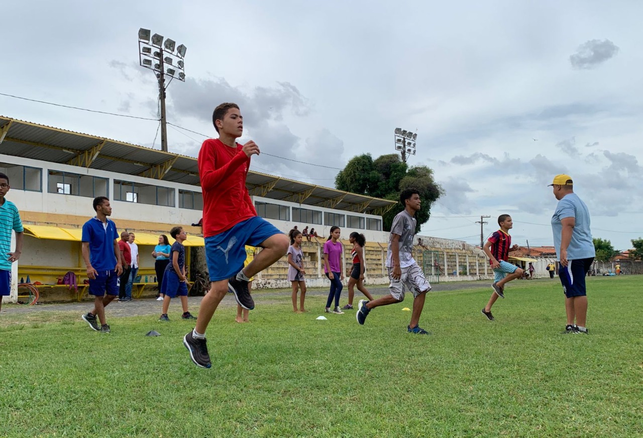 Projeto alia esporte e sustentabilidade, transformando a vida de jovens timonenses