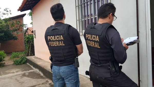Operação da PF prende acusados de fraudar o INSS em Caxias e Teresina