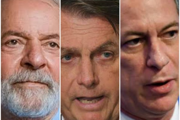 Pesquisa Data Folha: Lula tem 48%, Bolsonaro 27% e Ciro 7%