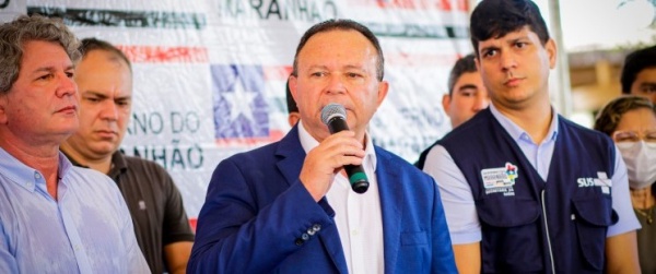 Governador Carlos Brandão retorna ao Maranhão e reassume o governo