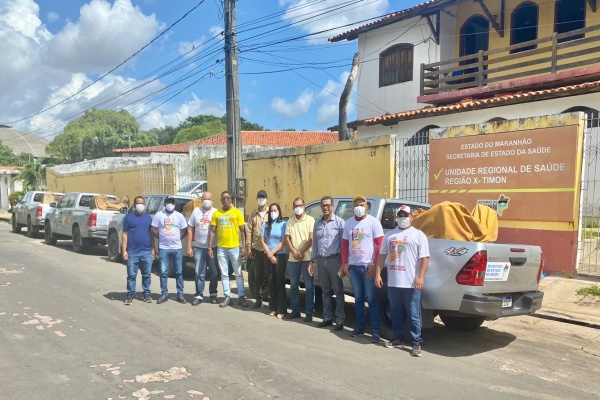 Governo do Maranhão disponibiliza 4 carros fumacê a Timon para o combate a dengue