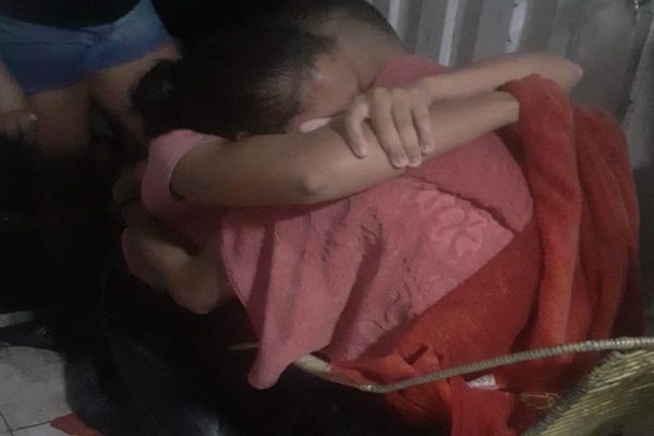 Tragédia : Águas das chuvas em Timon tragam criança que desaparece ; Bombeiros no local