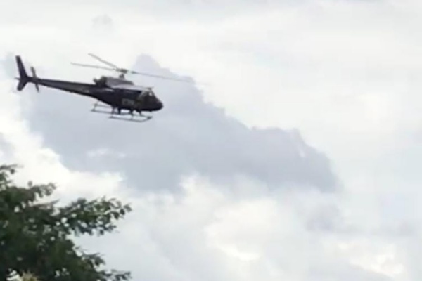 Operações da PM com helicóptero em Timon diminuem ações de faccionados e outros criminosos a cidade