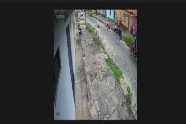 Timon: Vídeo mostra ladrões atacando clínica nesta sexta (20) no centro