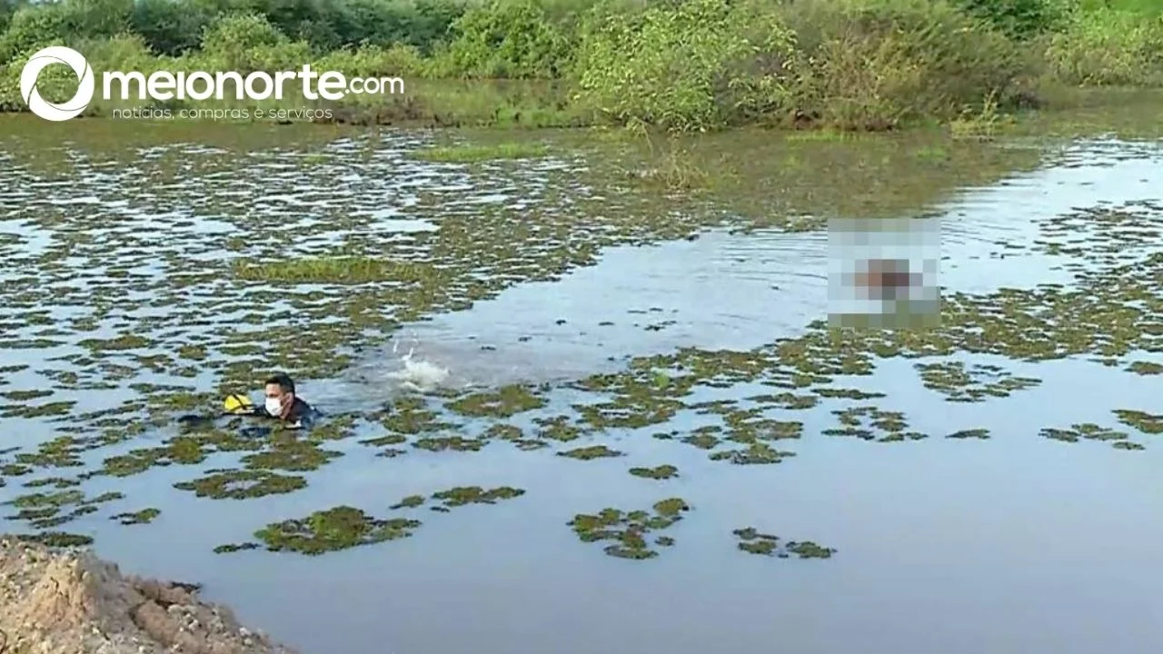Assista: Corpo de mulher é encontrado dentro de uma lagoa na zona rural de Timon