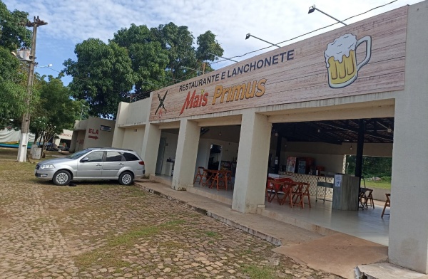 Com vídeo: Bandidos arrombam restaurante no povoado Campo Grande, em Timon