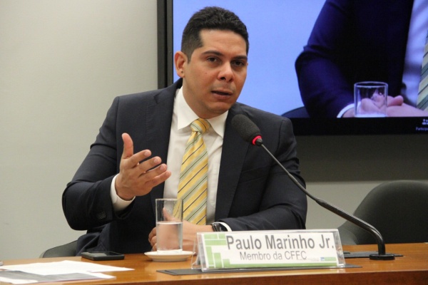 Deputado Paulo Marinho Júnior comemora derrubada de vetos a leis Aldir Blanc e Paulo Gustavo