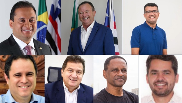 Quatro pré-candidatos ao governo do Maranhão já definiram a data de suas convenções partidárias